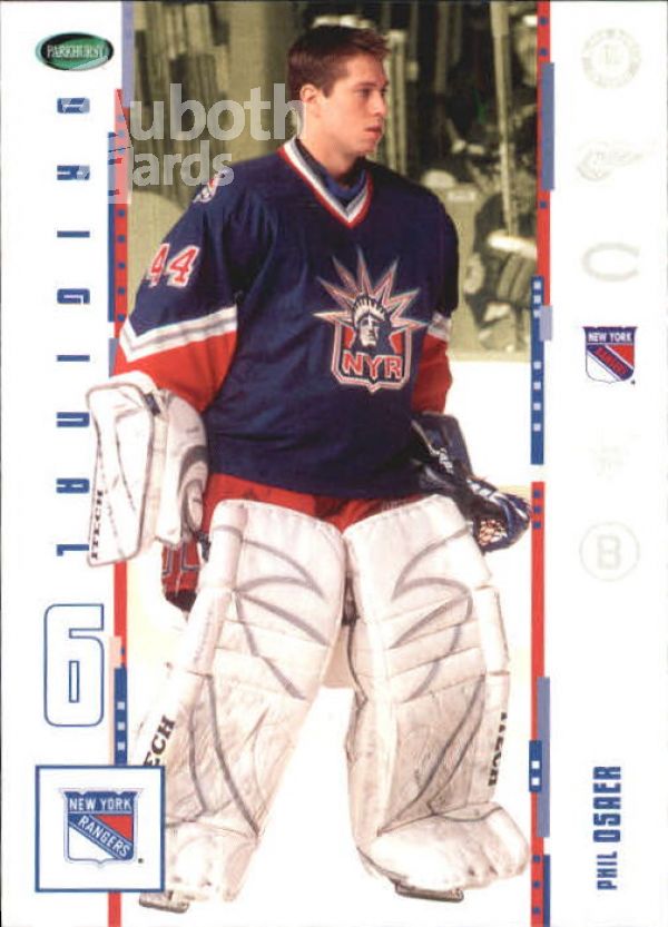 NHL 2003-04 Parkhurst Original Six New York - No 27 - Phil Osaer