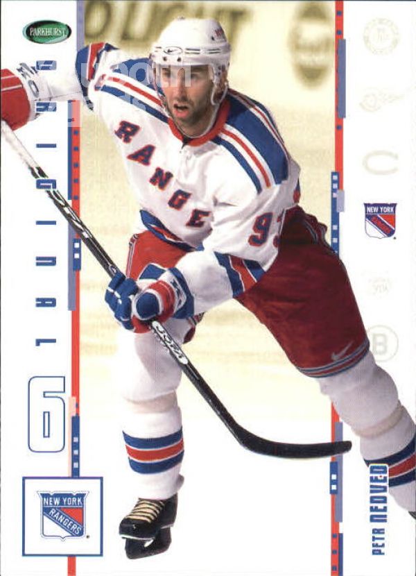 NHL 2003-04 Parkhurst Original Six New York - No 28 - Petr Nedved