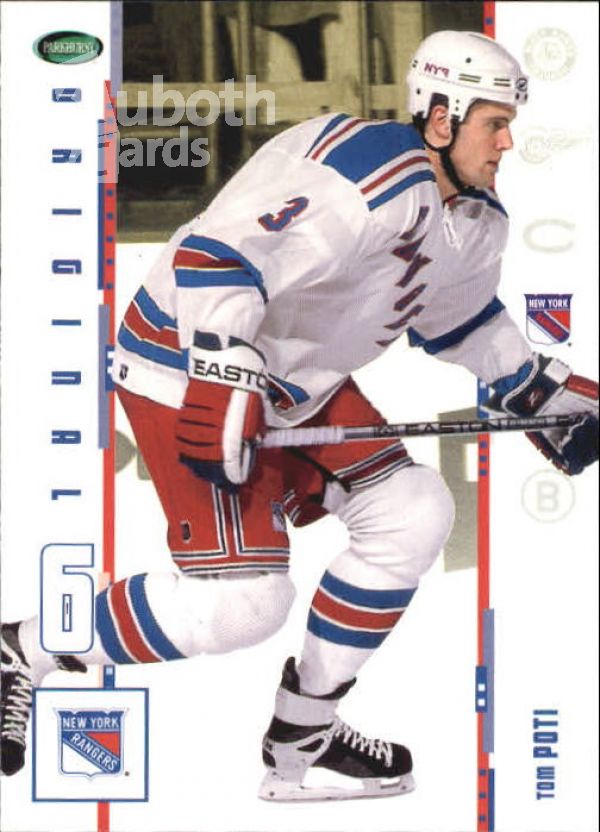 NHL 2003-04 Parkhurst Original Six New York - No 29 - Tom Poti