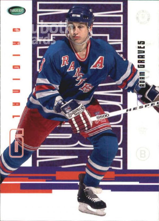 NHL 2003-04 Parkhurst Original Six New York - No 31 - Adam Graves