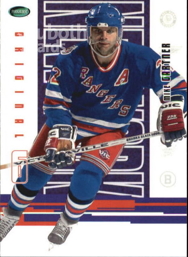 NHL 2003-04 Parkhurst Original Six New York - No 35 - Mike Gartner