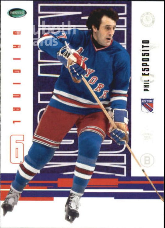 NHL 2003-04 Parkhurst Original Six New York - No 36 - Phil Esposito