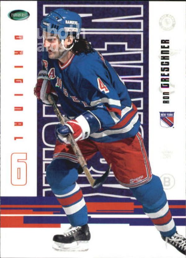 NHL 2003-04 Parkhurst Original Six New York - No 38 - Ron Greschner