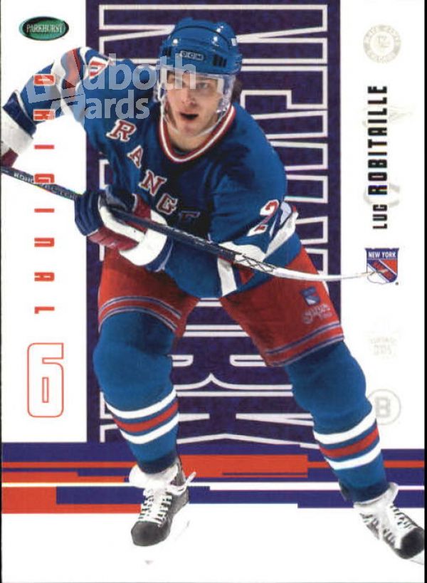 NHL 2003-04 Parkhurst Original Six New York - No 39 - Luc Robitaille