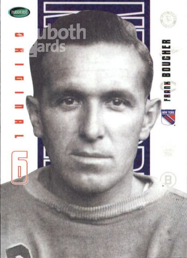 NHL 2003-04 Parkhurst Original Six New York - No 41 - Frank Boucher