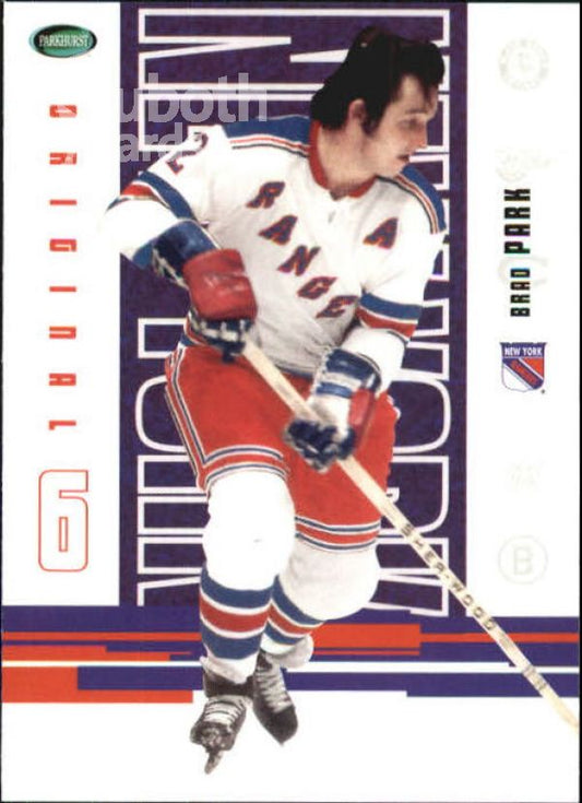 NHL 2003-04 Parkhurst Original Six New York - No 42 - Brad Park