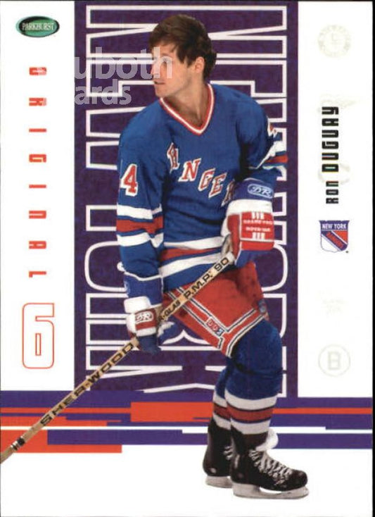 NHL 2003-04 Parkhurst Original Six New York - No 43 - Ron Duguay