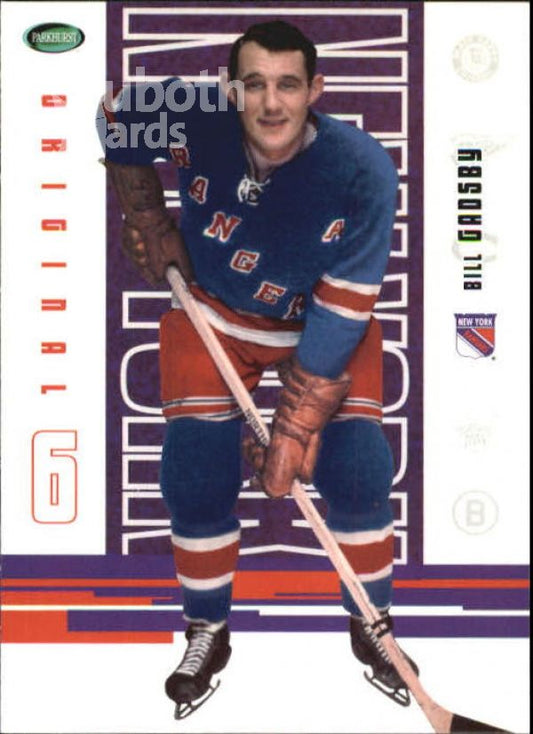 NHL 2003-04 Parkhurst Original Six New York - No 44 - Bill Gadsby