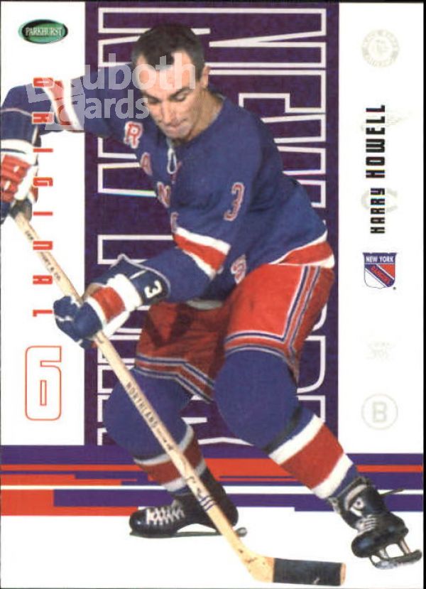 NHL 2003-04 Parkhurst Original Six New York - No 45 - Harry Howell