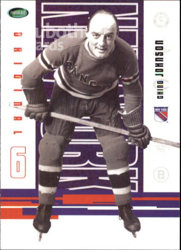 NHL 2003-04 Parkhurst Original Six New York - No 46 - Ching Johnson