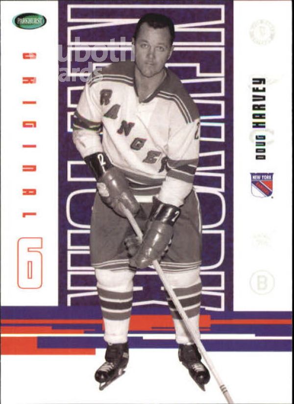 NHL 2003-04 Parkhurst Original Six New York - No 47 - Doug Harvey