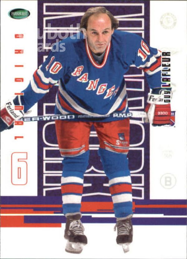 NHL 2003-04 Parkhurst Original Six New York - No 48 - Guy Lafleur