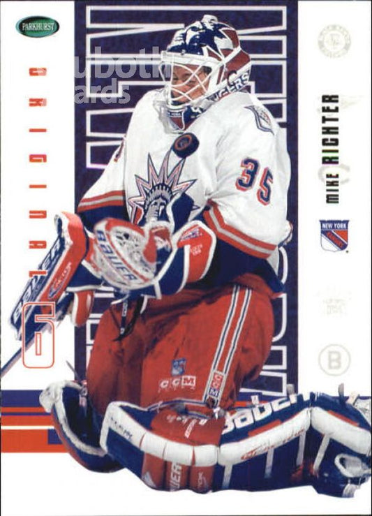 NHL 2003-04 Parkhurst Original Six New York - No 51 - Mike Richter