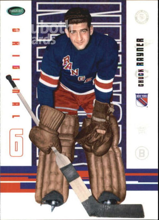 NHL 2003-04 Parkhurst Original Six New York - No 53 - Chuck Rayner