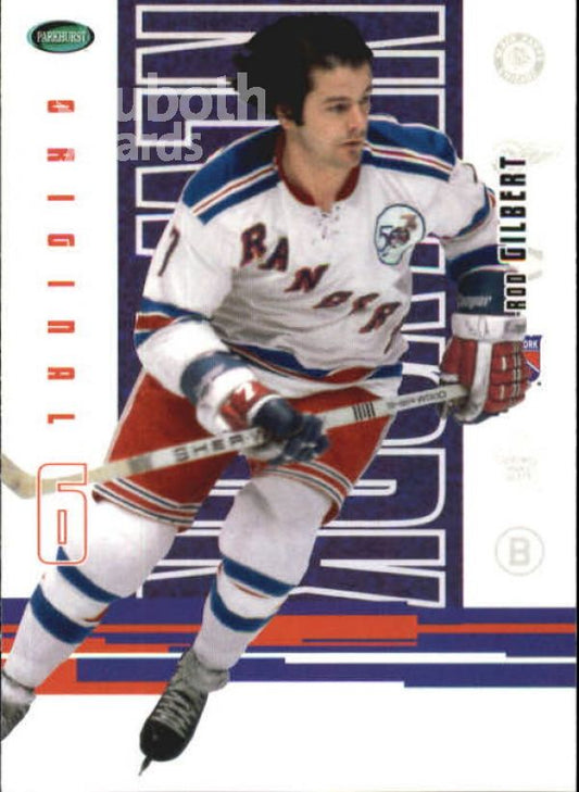 NHL 2003-04 Parkhurst Original Six New York - No 55 - Rod Gilbert