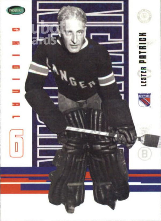 NHL 2003-04 Parkhurst Original Six New York - No 56 - Lester Patrick