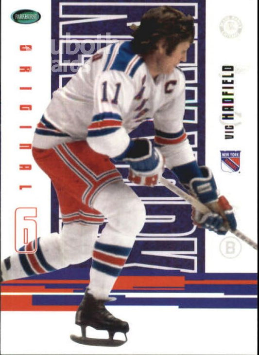 NHL 2003-04 Parkhurst Original Six New York - No 57 - Vic Hadfield