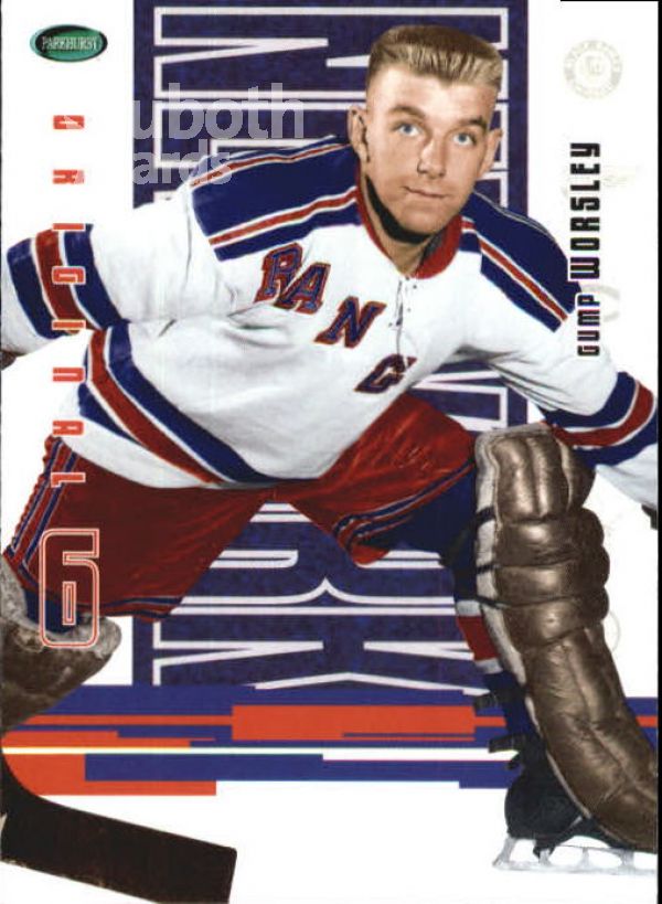 NHL 2003-04 Parkhurst Original Six New York - No 59 - Gump Worsley