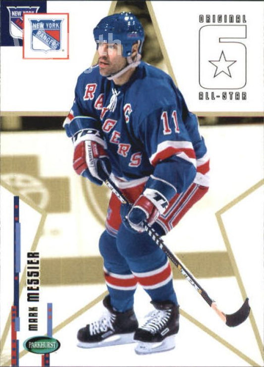 NHL 2003-04 Parkhurst Original Six New York - No 61 - Mark Messier