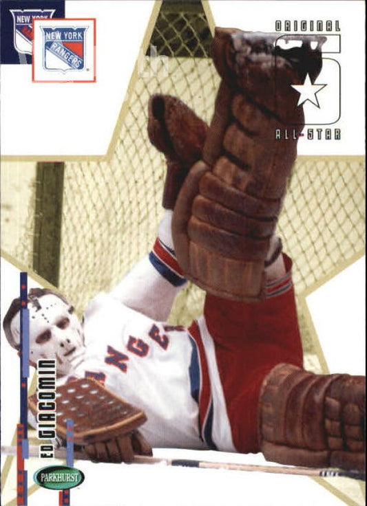 NHL 2003-04 Parkhurst Original Six New York - No 64 - Ed Giacomin