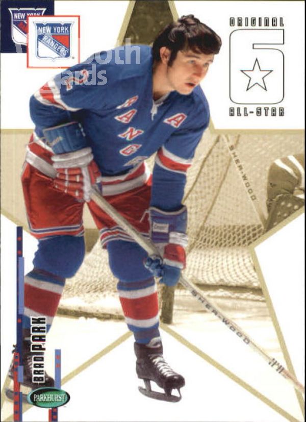 NHL 2003-04 Parkhurst Original Six New York - No 65 - Brad Park