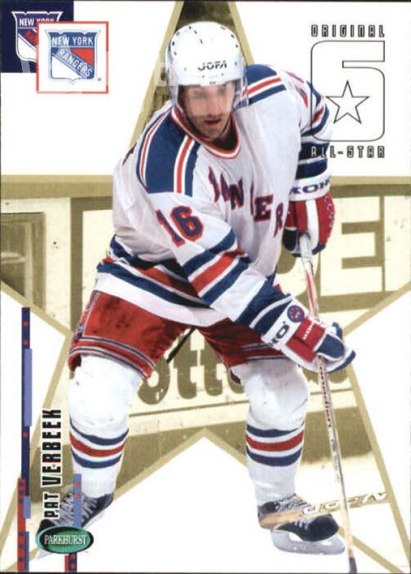 NHL 2003-04 Parkhurst Original Six New York - No 67 - Pat Verbeek