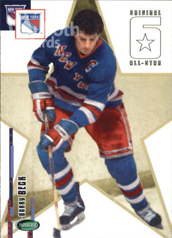 NHL 2003-04 Parkhurst Original Six New York - No 68 - Barry Beck