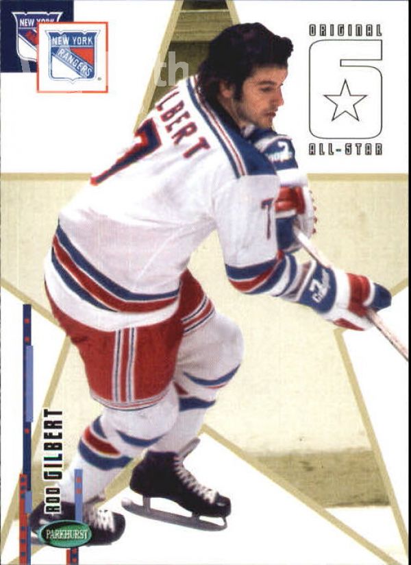 NHL 2003-04 Parkhurst Original Six New York - No 69 - Rod Gilbert