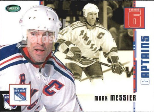 NHL 2003-04 Parkhurst Original Six New York - No 71 - Mark Messier