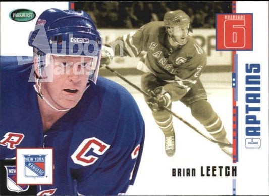 NHL 2003-04 Parkhurst Original Six New York - No 72 - Brian Leetch