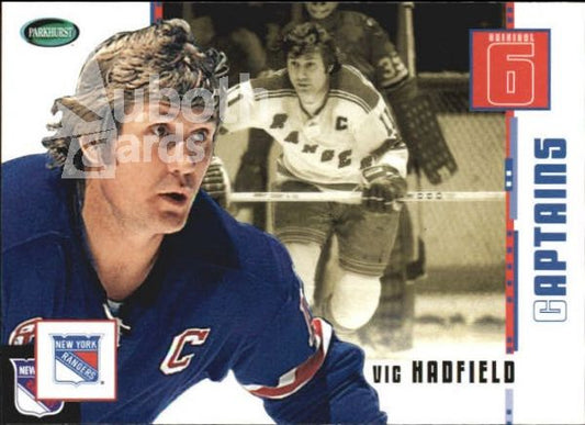 NHL 2003-04 Parkhurst Original Six New York - No 73 - Vic Hadfield