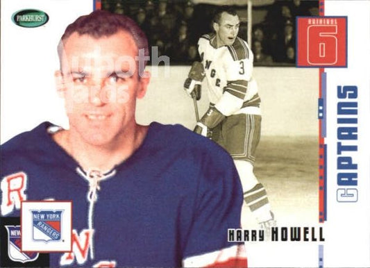 NHL 2003-04 Parkhurst Original Six New York - No 77 - Harry Howell