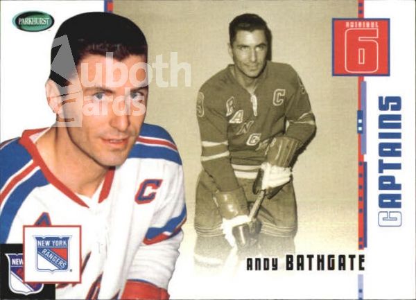 NHL 2003-04 Parkhurst Original Six New York - No 78 - Andy Bathgate