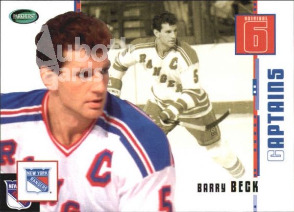 NHL 2003-04 Parkhurst Original Six New York - No 79 - Barry Beck