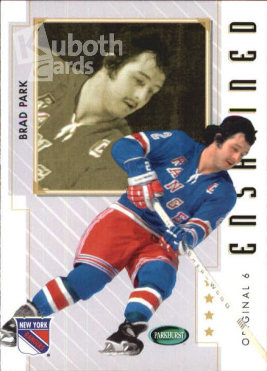 NHL 2003-04 Parkhurst Original Six New York - No 81 - Brad Park