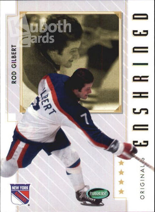 NHL 2003-04 Parkhurst Original Six New York - No 85 - Rod Gilbert