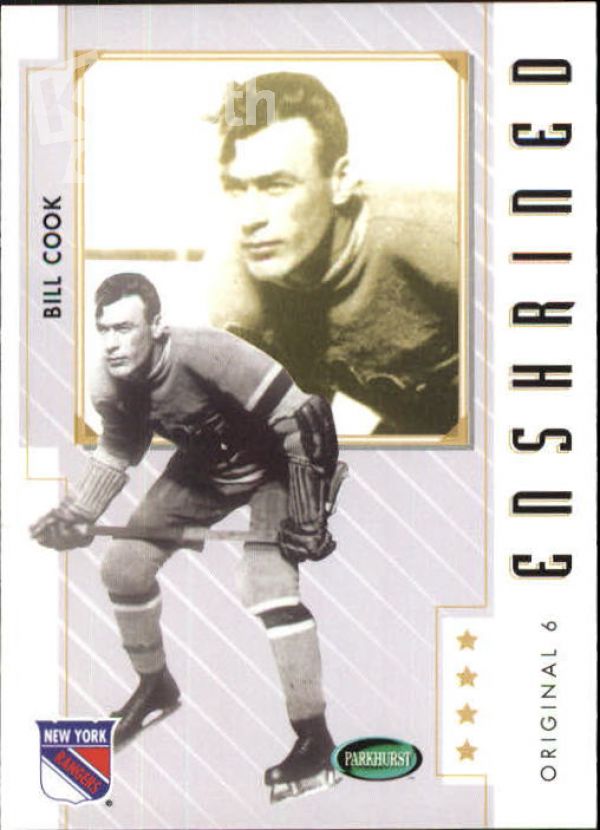 NHL 2003-04 Parkhurst Original Six New York - No 89 - Bill Cook