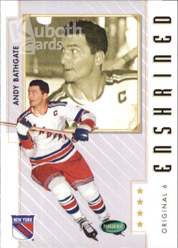 NHL 2003-04 Parkhurst Original Six New York - No 90 - Andy Bathgate