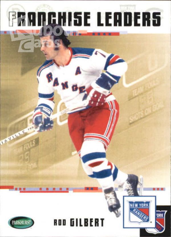 NHL 2003-04 Parkhurst Original Six New York - No 91 - Rod Gilbert