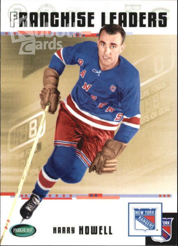 NHL 2003-04 Parkhurst Original Six New York - No 92 - Harry Howell