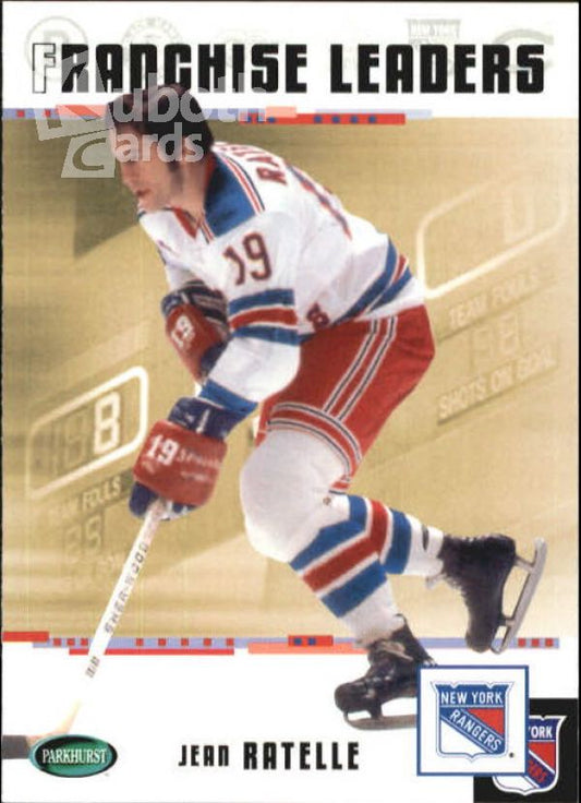 NHL 2003-04 Parkhurst Original Six New York - No 96 - Jean Ratelle