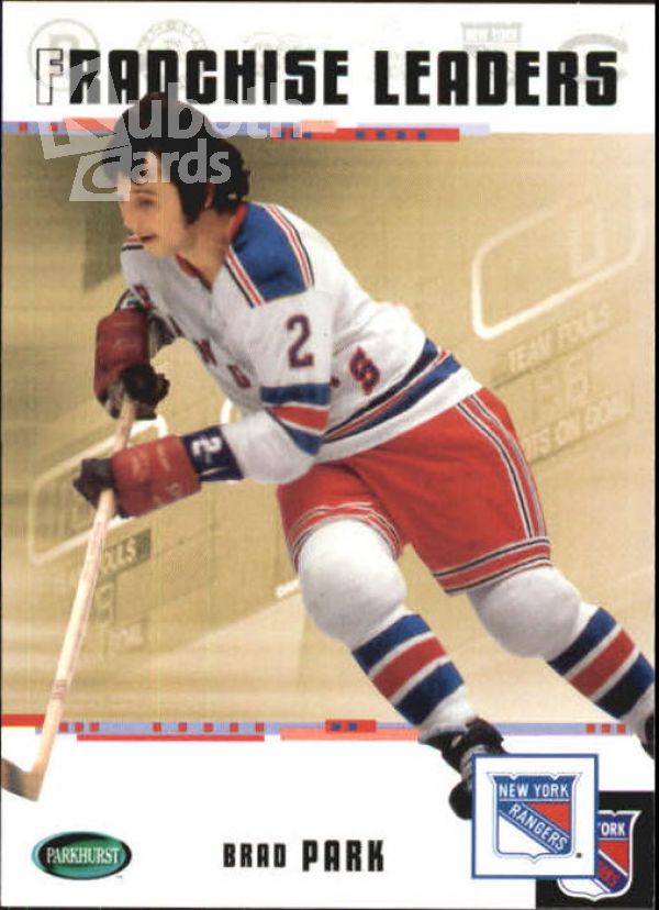 NHL 2003-04 Parkhurst Original Six New York - No 97 - Brad Park