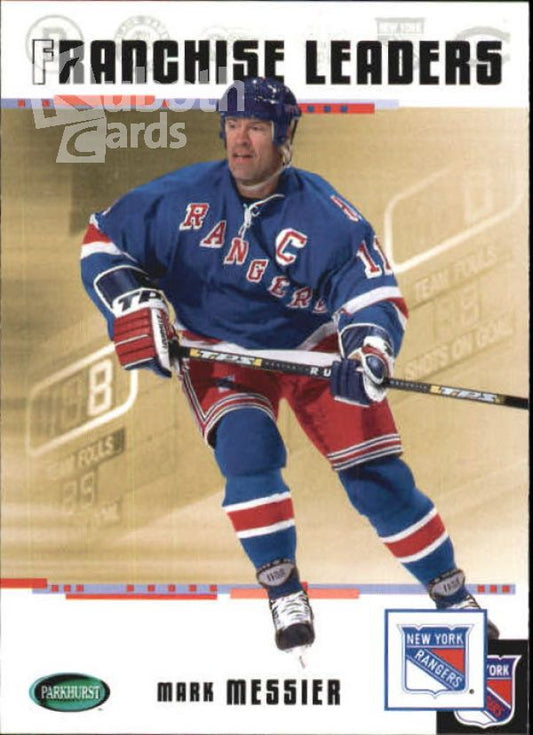 NHL 2003-04 Parkhurst Original Six New York - No 98 - Mark Messier