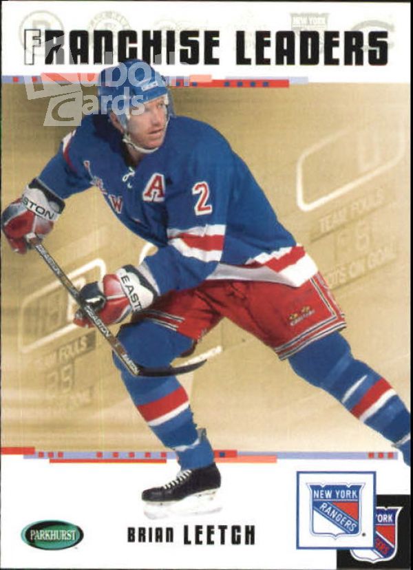 NHL 2003-04 Parkhurst Original Six New York - No 99 - Brian Leetch