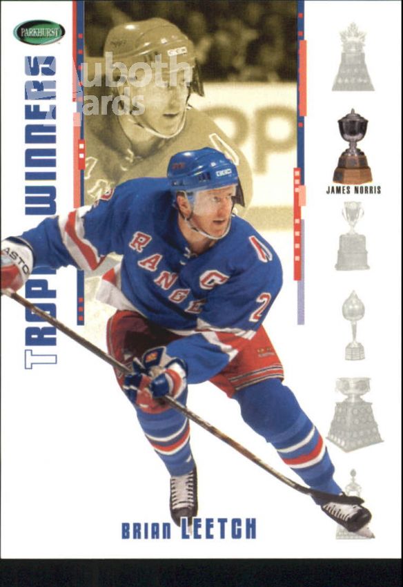 NHL 2003-04 Parkhurst Original Six New York - No NY12 - Brian Leetch