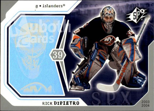 NHL 2003-04 SPx - No 61 -  Rick DiPietro