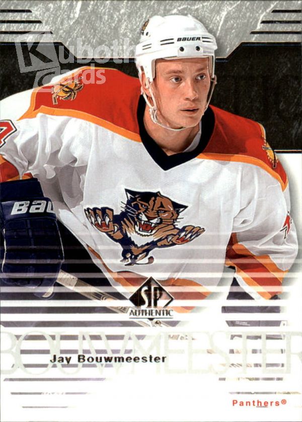 NHL 2003-04 SP Authentic - No 36 - Jay Bouwmeester