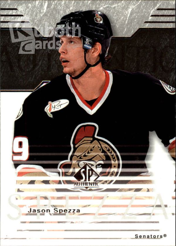 NHL 2003-04 SP Authentic - No 61 - Jason Spezza