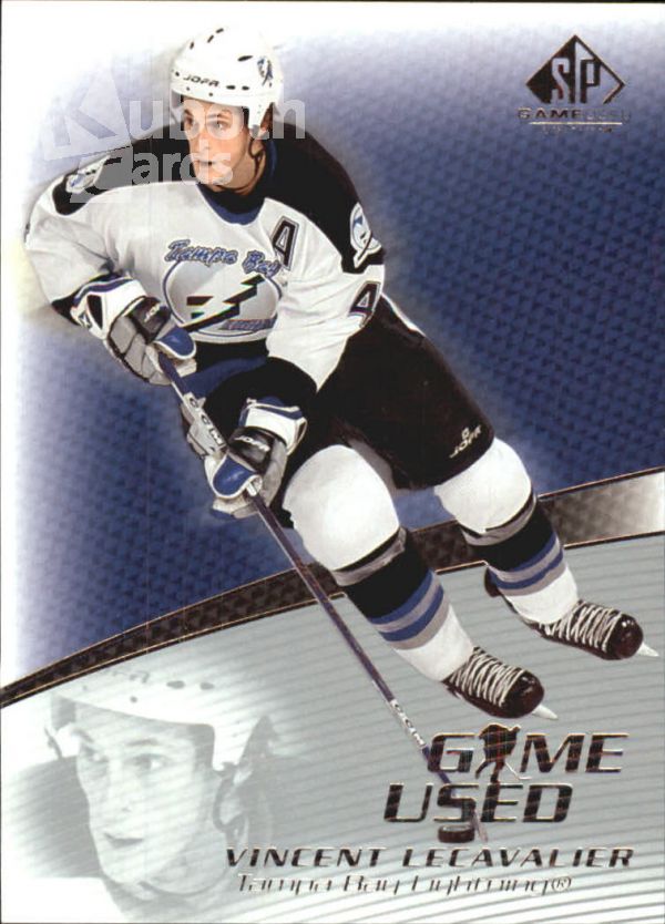 NHL 2003-04 SP Game Used - No 44 - Vincent Lecavalier