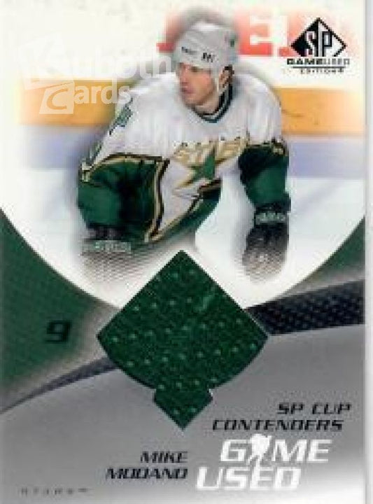 NHL 2003-04 SP Game Used - No 116 - Mike Modano